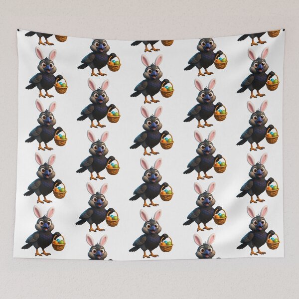 Item preview, Easter Grey-Winged Trumpeter designed and sold by Sillytoe.