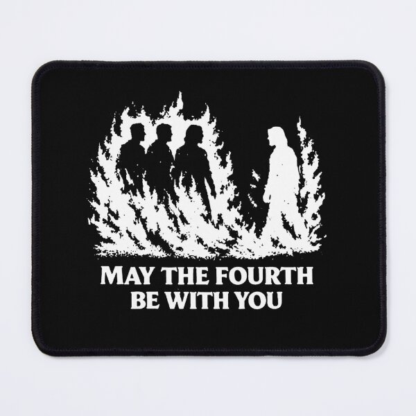 Item preview, May The Fourth Be With You designed and sold by RamneekFraty.