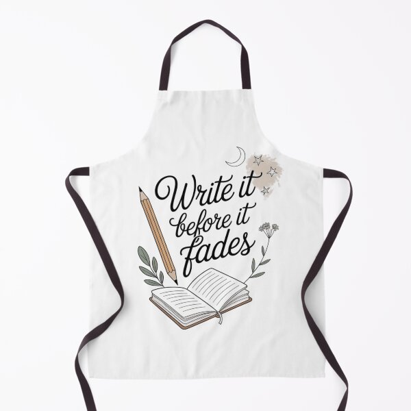 Item preview, Write it down before it fades away. Quote design for writers and journals. designed and sold by FusiTink.