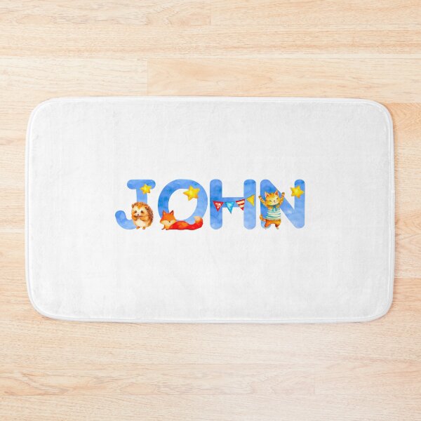 Item preview, DREAMLIT NAMES COLLECTION – ✨ JOHN ✨ – Cute Storybook Dream Animals designed and sold by WheelieGdArt.