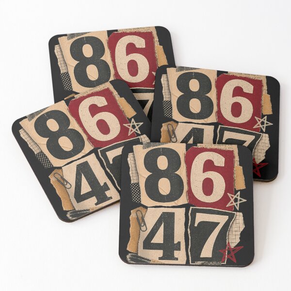 Item preview, 8647 Impeach The 47th Clean Up On Aisle Anti Trump designed and sold by OMITTEROMINOUS.