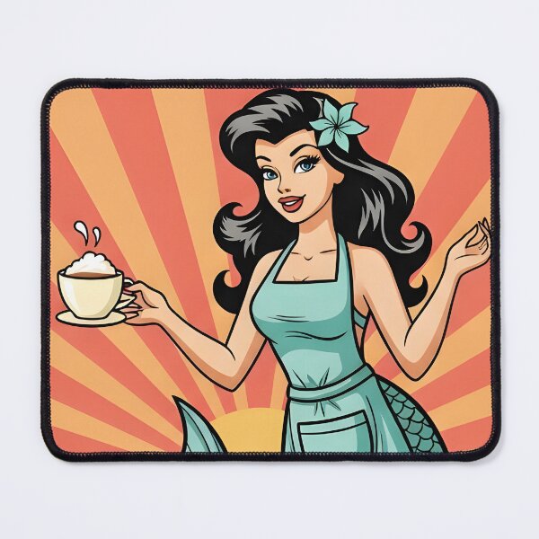 Item preview, Sea Barista – Brewing Good Tides designed and sold by Sea Gem.