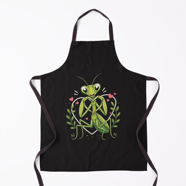 Item preview, Cute Praying Mantis with Heart Kawaii Insect Lover Retro Design designed and sold by kiralynstration.