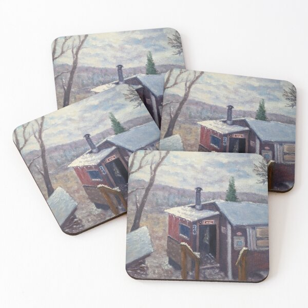Item preview, Mountain Cabin  designed and sold by DSCollomArt.