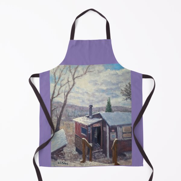 Item preview, Mountain Cabin designed and sold by DSCollomArt.