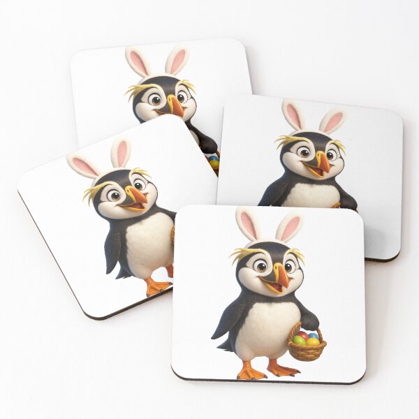 Item preview, Easter Tufted Puffin designed and sold by Sillytoe.
