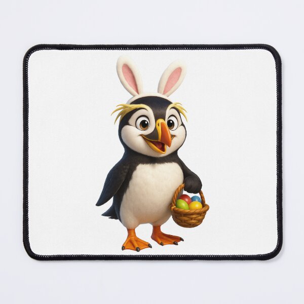 Item preview, Easter Tufted Puffin designed and sold by Sillytoe.