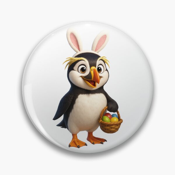 Item preview, Easter Tufted Puffin designed and sold by Sillytoe.