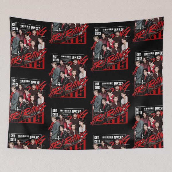 Item preview, BTS Arirang "Zero Tolerance" Vintage Bootleg designed and sold by moamaxshop.