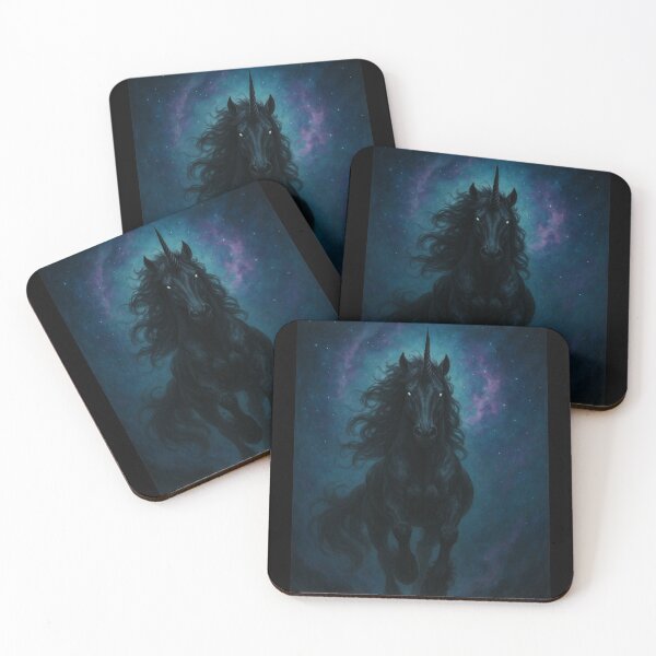 Item preview, Beautiful Nightmare Unicorn designed and sold by Spellhorn13.