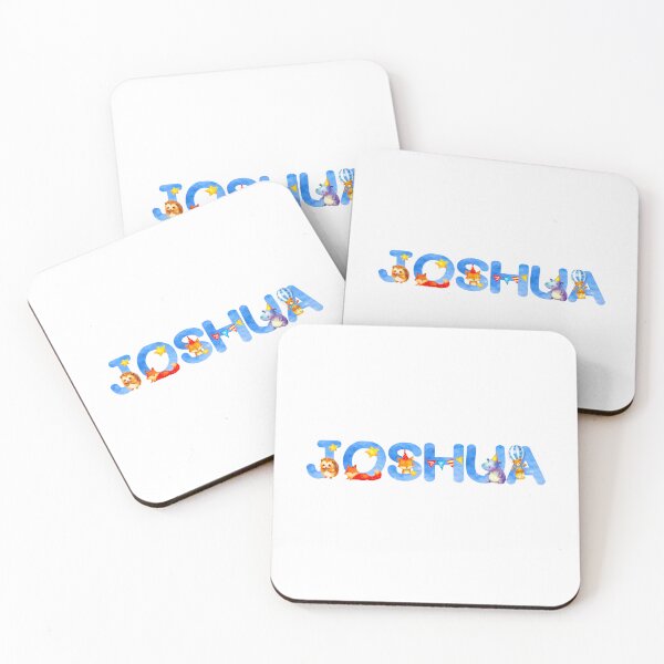 Item preview, DREAMLIT NAMES COLLECTION – ✨ JOSHUA ✨ – Cute Storybook Dream Animals designed and sold by WheelieGdArt.