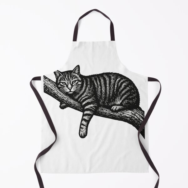 Item preview, Chill Cat Aesthetic, Peaceful Nature Vibes Cute Lazy Kitten Pullover Hoodie designed and sold by gidget-gadget.