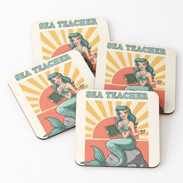 Item preview, Sea Teacher – Making Waves in Education designed and sold by Sea Gem.