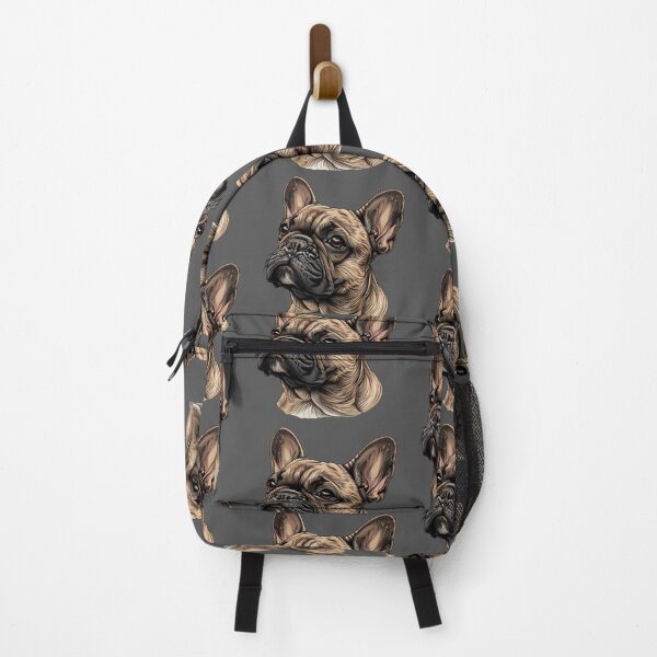 Item preview, French Bulldog puppy dog designed and sold by MendaciousMina.