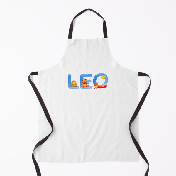 Item preview, DREAMLIT NAMES COLLECTION – ✨ LEO ✨ – Cute Storybook Dream Animals designed and sold by WheelieGdArt.