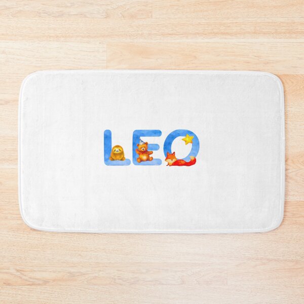 Item preview, DREAMLIT NAMES COLLECTION – ✨ LEO ✨ – Cute Storybook Dream Animals designed and sold by WheelieGdArt.