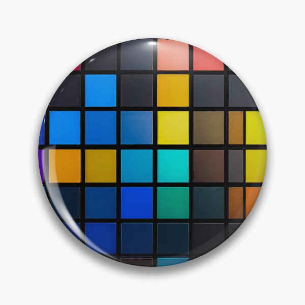 Item preview, Dark Pixel Matrix Color Composition designed and sold by NizuCaCi.