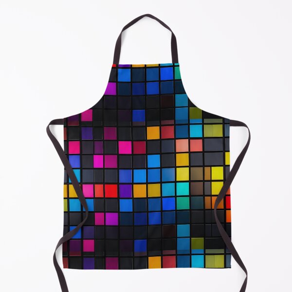 Item preview, Dark Pixel Matrix Color Composition designed and sold by NizuCaCi.