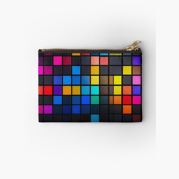 Item preview, Dark Pixel Matrix Color Composition designed and sold by NizuCaCi.