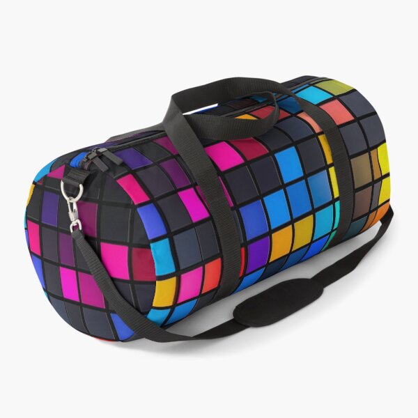 Item preview, Dark Pixel Matrix Color Composition designed and sold by NizuCaCi.