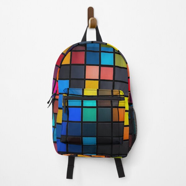 Item preview, Dark Pixel Matrix Color Composition designed and sold by NizuCaCi.