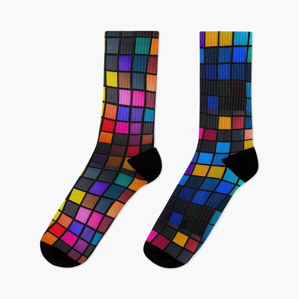 Item preview, Dark Pixel Matrix Color Composition designed and sold by NizuCaCi.