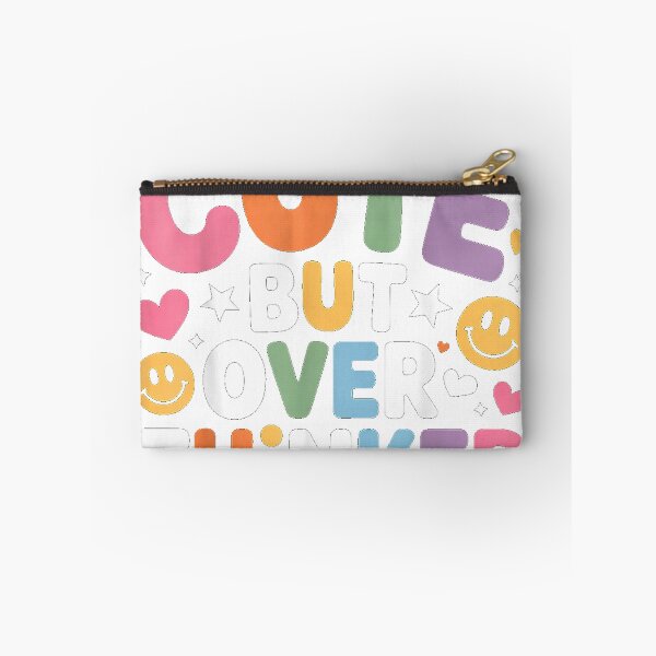 Item preview, Cute But Overthinker Introvert Overthinking Personality - T-Shirt designed and sold by gidget-gadget.