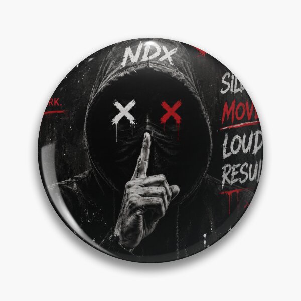 Item preview, Silent Moves Loud Results – Dark Urban Graphic Art | NDX designed and sold by NDX9.
