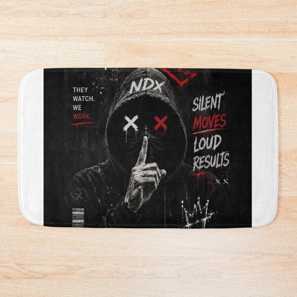 Item preview, Silent Moves Loud Results – Dark Urban Graphic Art | NDX designed and sold by NDX9.