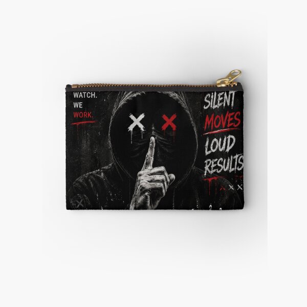 Item preview, Silent Moves Loud Results – Dark Urban Graphic Art | NDX designed and sold by NDX9.