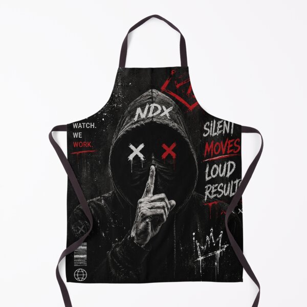 Item preview, Silent Moves Loud Results – Dark Urban Graphic Art | NDX designed and sold by NDX9.