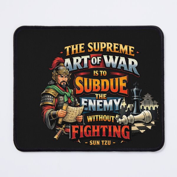 Item preview, Ancient Leader Clever Triumph Without Combat designed and sold by Tsugraf Designs.