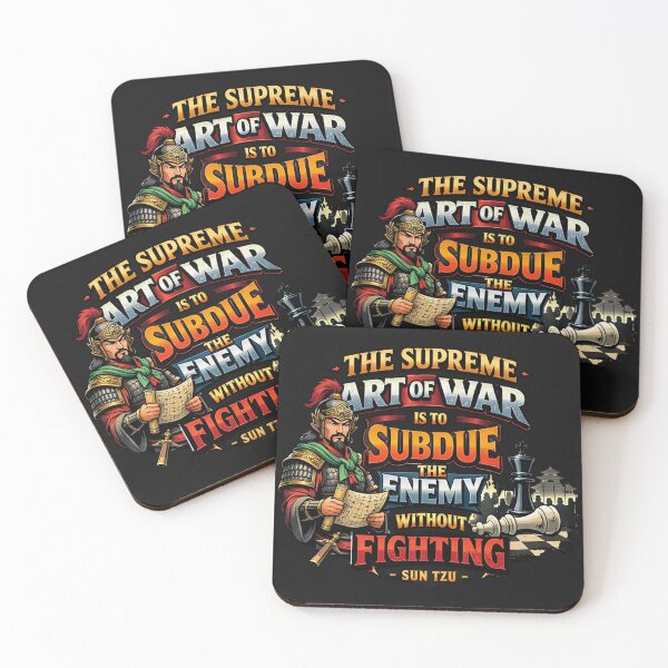 Item preview, Ancient Leader Clever Triumph Without Combat designed and sold by Tsugraf Designs.