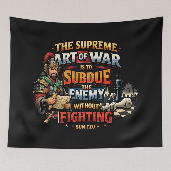 Item preview, Ancient Leader Clever Triumph Without Combat designed and sold by Tsugraf Designs.