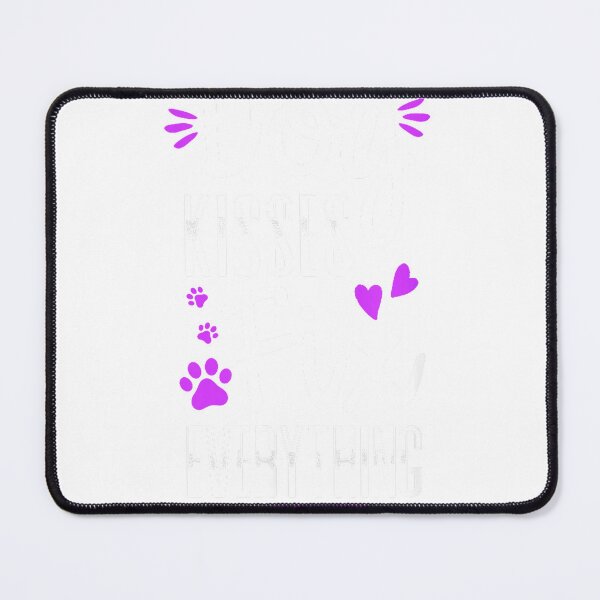 Item preview, Dog Kisses Fix Everything Funny Dog Lover Gift T-Shirt designed and sold by gidget-gadget.