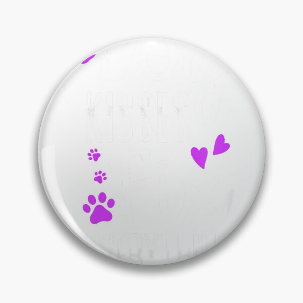 Item preview, Dog Kisses Fix Everything Funny Dog Lover Gift T-Shirt designed and sold by gidget-gadget.