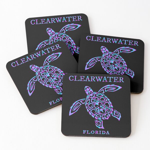 Item preview, Clearwater Florida Sea Turtle designed and sold by goombi-creative.