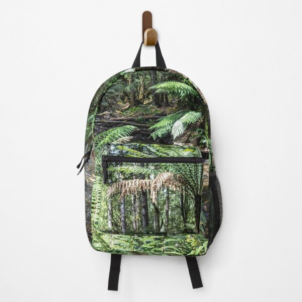 Item preview, Green fern rainforest creek designed and sold by Nightscapes.