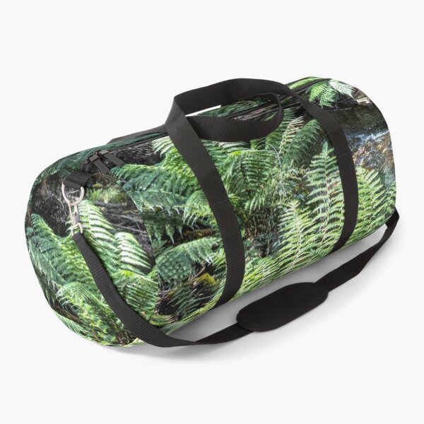 Item preview, Green fern rainforest creek designed and sold by Nightscapes.