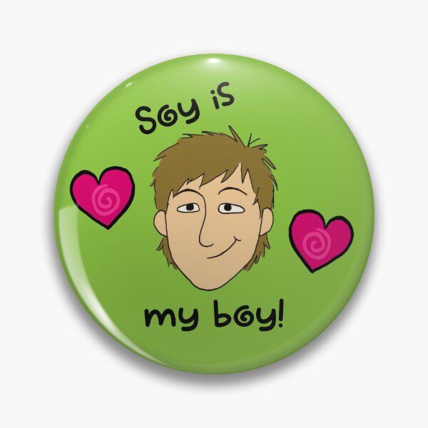 Item preview, Soy Boy designed and sold by sp1d3rb4by.