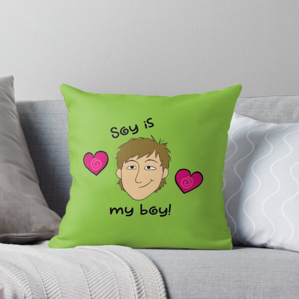 Item preview, Soy Boy designed and sold by sp1d3rb4by.