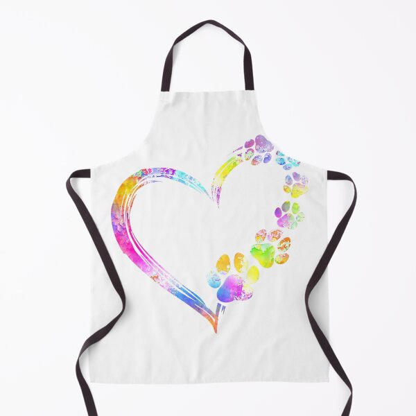 Item preview, Dog Mom Dad Puppy Love Dogs Paw Print Heart Tie Dye Design T-Shirt designed and sold by gidget-gadget.