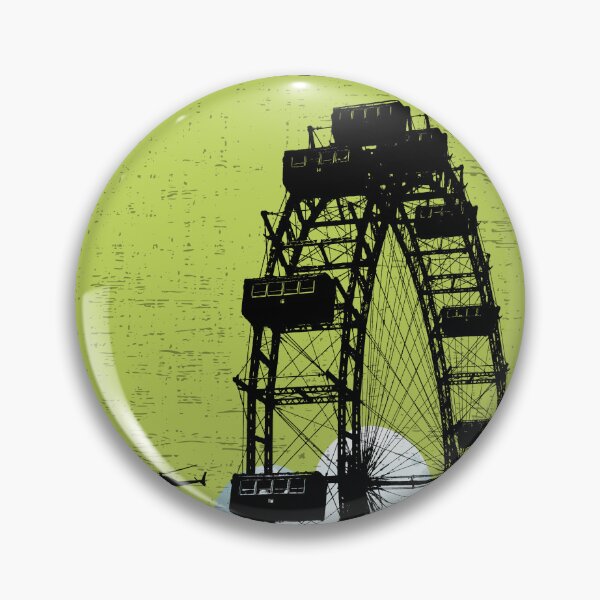 Item preview, Chernobyl, Pripyat, Ukraine Midcentury Modern Travel Poster Style designed and sold by GhostlyWorld.