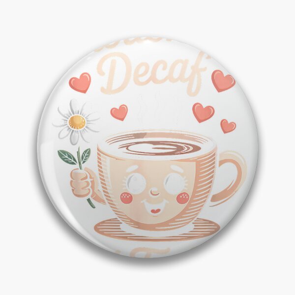 Item preview, Emotionally Decaf But Trying – Cute Coffee Quote T-Shirt designed and sold by KTY-NUSS.