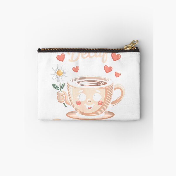 Item preview, Emotionally Decaf But Trying – Cute Coffee Quote T-Shirt designed and sold by KTY-NUSS.