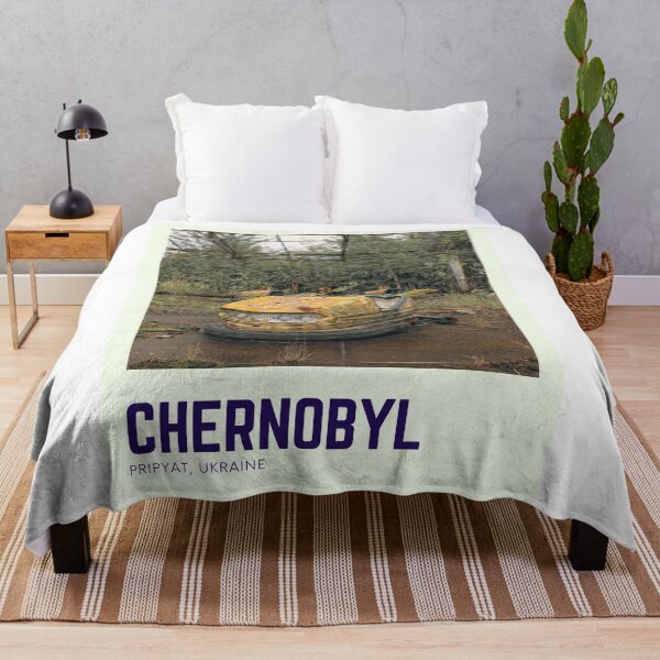 Item preview, Chernobyl Pripyat, Ukraine Travel Poster designed and sold by GhostlyWorld.