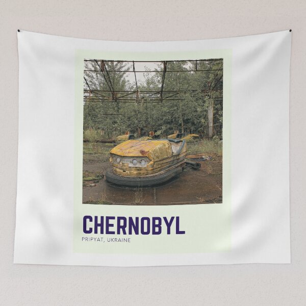 Item preview, Chernobyl Pripyat, Ukraine Travel Poster designed and sold by GhostlyWorld.