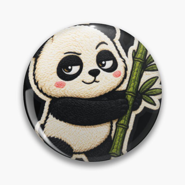 Item preview, Pun Da Intended Funny Panda Pun designed and sold by IGLCreative.