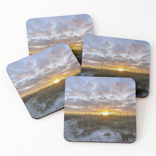 Item preview, Sunset Over Coastal Dunes designed and sold by Susan Rydberg.