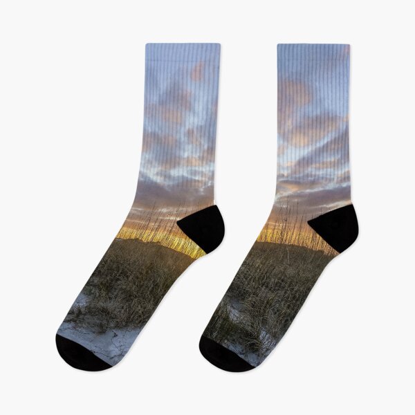 Item preview, Sunset Over Coastal Dunes designed and sold by Susan Rydberg.